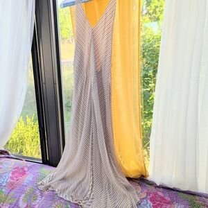 La Perla Silk Striped Garment